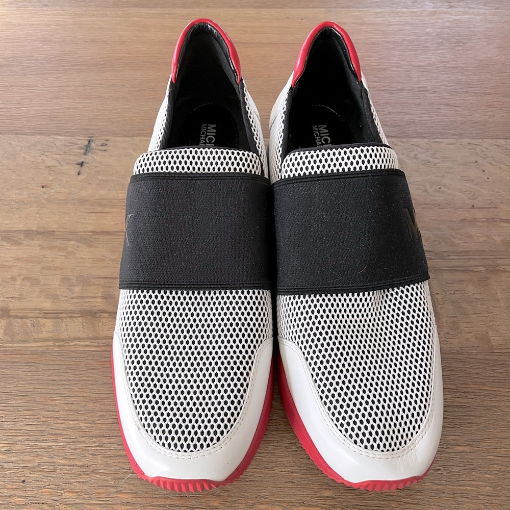 Michael Kors wedge sneaker
